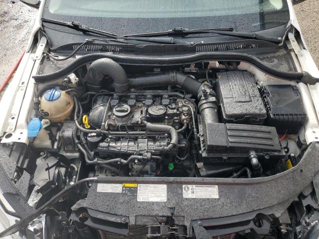WVWBP7AN8GE508317 - 2016 VOLKSWAGEN CC BASE WHITE photo 11