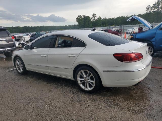 WVWBP7AN8GE508317 - 2016 VOLKSWAGEN CC BASE WHITE photo 2