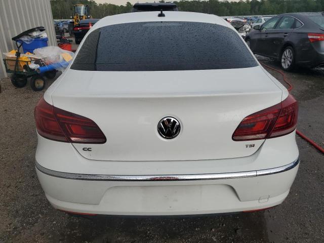 WVWBP7AN8GE508317 - 2016 VOLKSWAGEN CC BASE WHITE photo 6