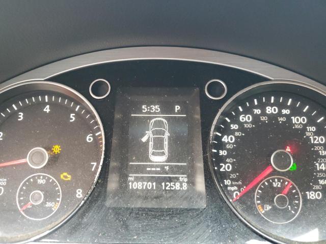 WVWBP7AN8GE508317 - 2016 VOLKSWAGEN CC BASE WHITE photo 9