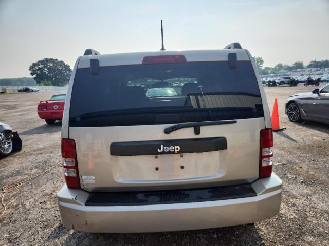 1J4PP2GK4AW181688 - 2010 JEEP LIBERTY SPORT GOLD photo 6