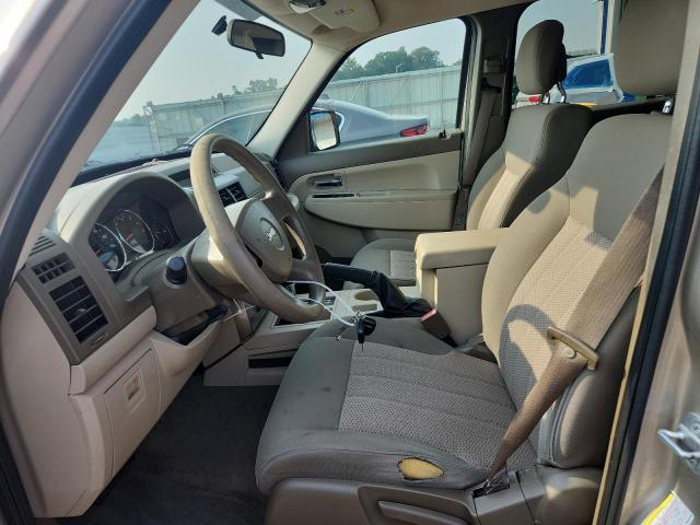 1J4PP2GK4AW181688 - 2010 JEEP LIBERTY SPORT GOLD photo 7