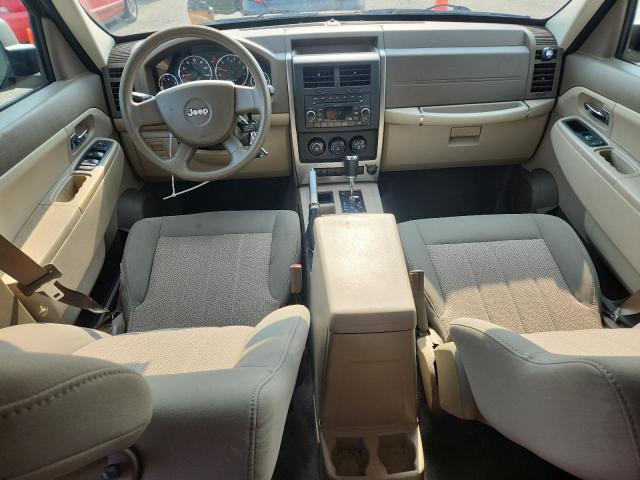 1J4PP2GK4AW181688 - 2010 JEEP LIBERTY SPORT GOLD photo 8