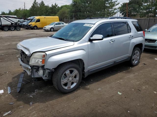 2GKFLUE51C6184636 - 2012 GMC TERRAIN SLT SILVER photo 1