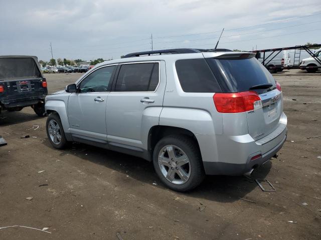 2GKFLUE51C6184636 - 2012 GMC TERRAIN SLT SILVER photo 2