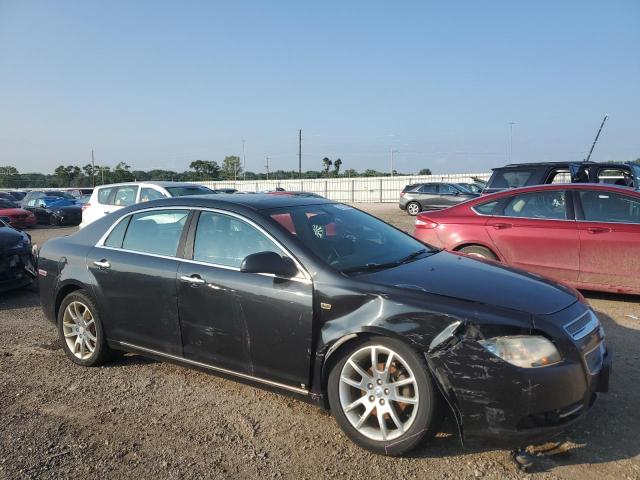 1G1ZK57778F216690 - 2008 CHEVROLET MALIBU LTZ შავი ფოტო 4