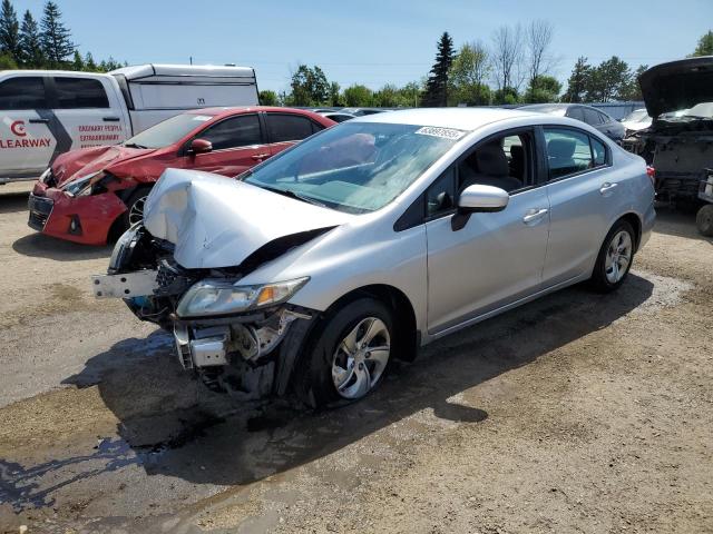 2015 HONDA CIVIC LX, 