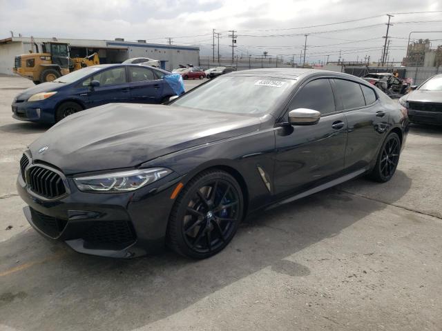 WBAGV8C09NCH86106 - 2022 BMW M850XI BLACK photo 1