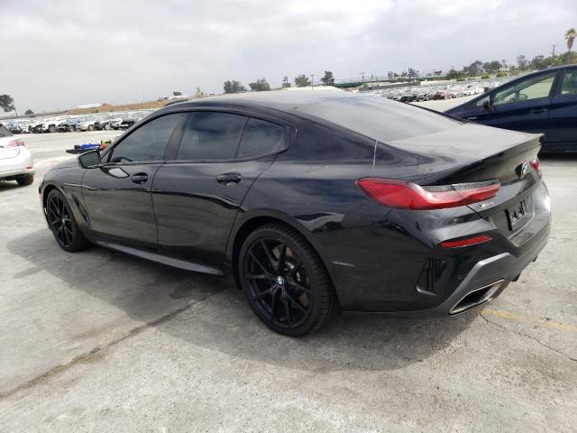 WBAGV8C09NCH86106 - 2022 BMW M850XI BLACK photo 2