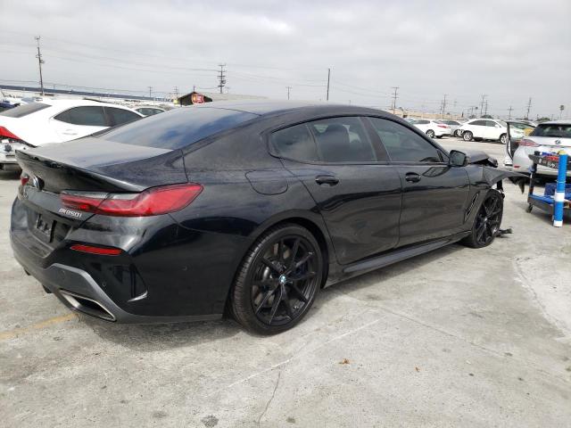 WBAGV8C09NCH86106 - 2022 BMW M850XI BLACK photo 3