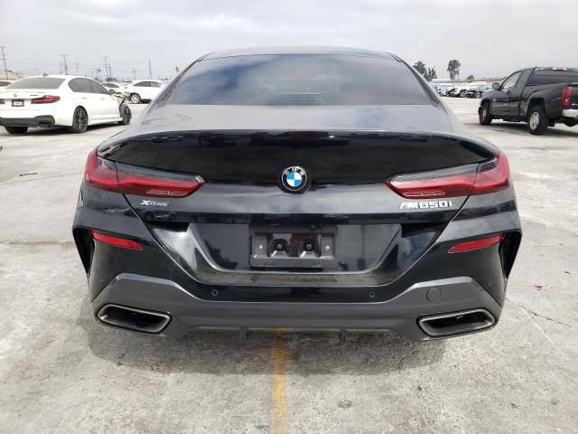 WBAGV8C09NCH86106 - 2022 BMW M850XI BLACK photo 6