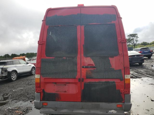 WD2PD544255745287 - 2005 SPRINTER 3500 SPRIN RED photo 6