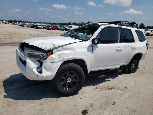 JTETU5JR6N6058769 - 2022 TOYOTA 4RUNNER TRAIL WHITE photo 1