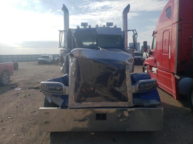 1XP5DB9X45D863274 - 2005 PETERBILT 379 BLUE photo 9