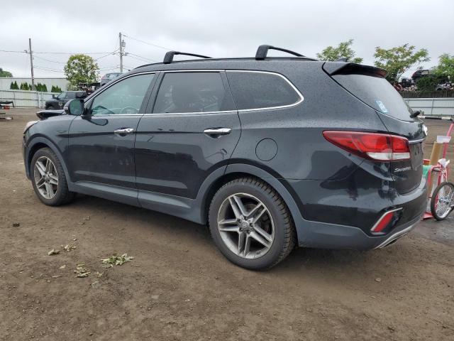 KM8SRDHF3HU219906 - 2017 HYUNDAI SANTA FE SE ULTIMATE BLACK photo 2