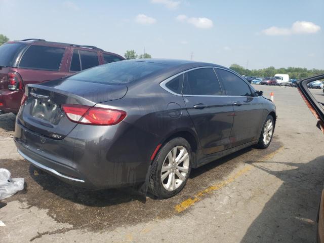 1C3CCCAB4FN502984 - 2015 CHRYSLER 200 LIMITED GRAY photo 3