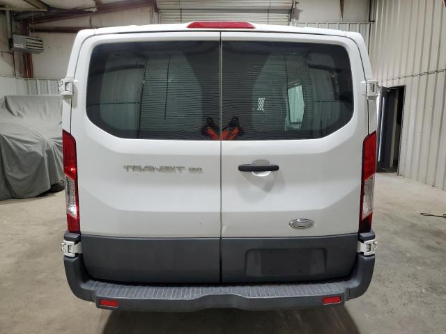 1FTNE1YM0FKA36398 - 2015 FORD TRANSIT T-150 WHITE photo 6