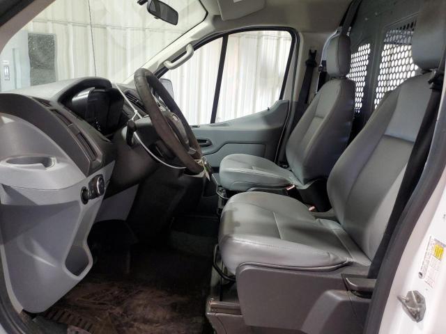 1FTNE1YM0FKA36398 - 2015 FORD TRANSIT T-150 WHITE photo 7