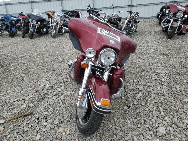 1HD1FCW11YY624776 - 2000 HARLEY-DAVIDSON FLHTCUI 勃艮第红 照片 2