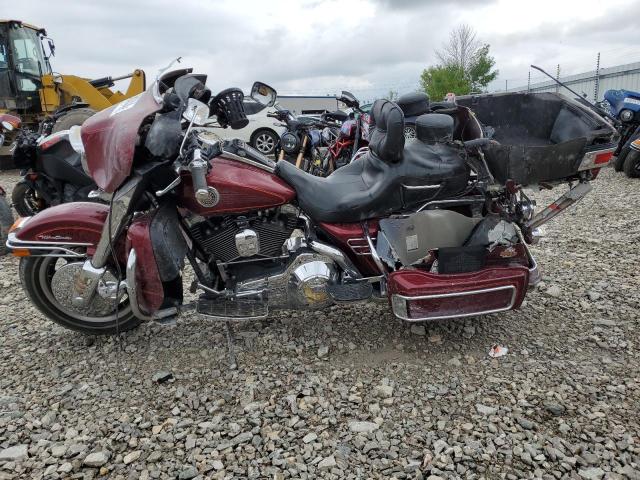 1HD1FCW11YY624776 - 2000 HARLEY-DAVIDSON FLHTCUI 勃艮第红 照片 3