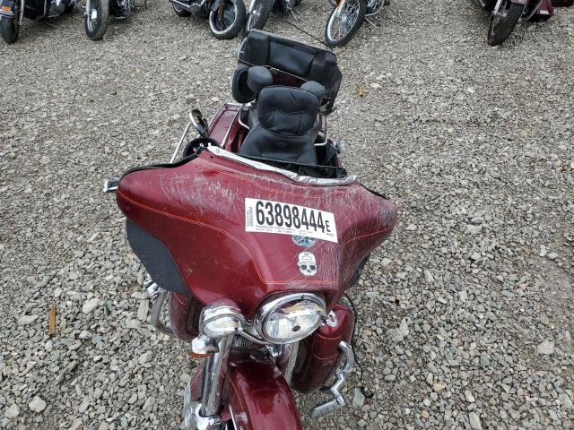 1HD1FCW11YY624776 - 2000 HARLEY-DAVIDSON FLHTCUI 勃艮第红 照片 5