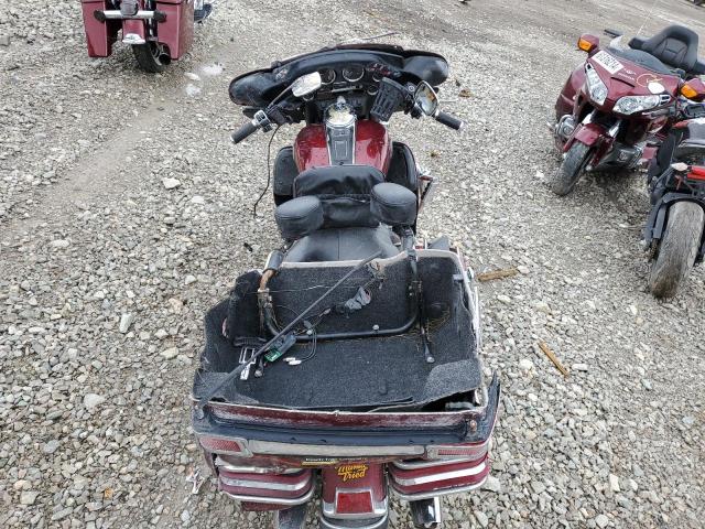 1HD1FCW11YY624776 - 2000 HARLEY-DAVIDSON FLHTCUI 勃艮第红 照片 6
