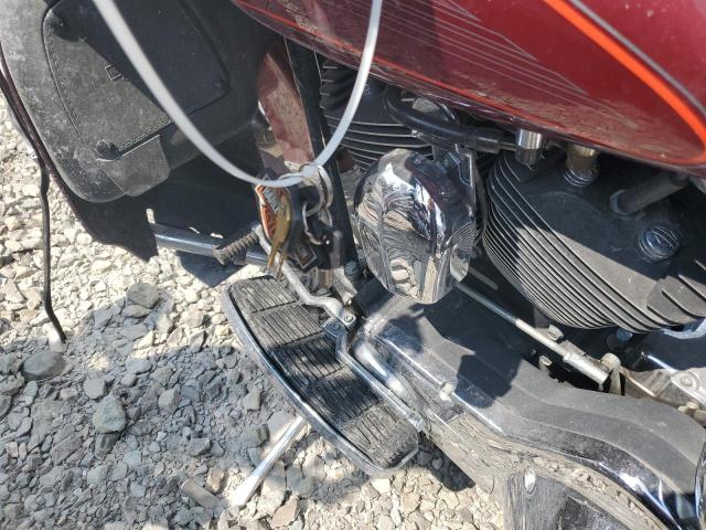 1HD1FCW11YY624776 - 2000 HARLEY-DAVIDSON FLHTCUI 勃艮第红 照片 8