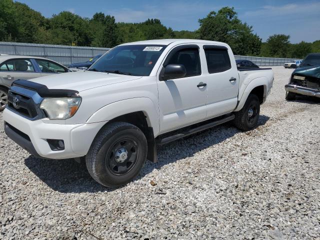 5TFJU4GN3DX038353 - 2013 TOYOTA TACOMA DOUBLE CAB PRERUNNER WHITE photo 1