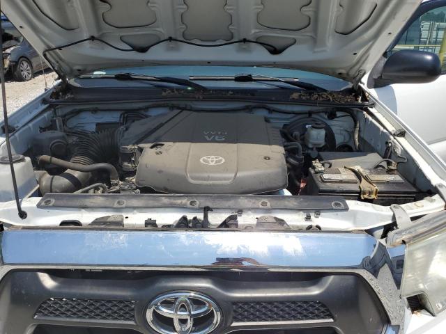 5TFJU4GN3DX038353 - 2013 TOYOTA TACOMA DOUBLE CAB PRERUNNER WHITE photo 11