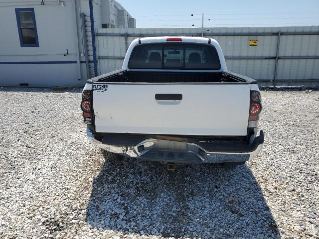 5TFJU4GN3DX038353 - 2013 TOYOTA TACOMA DOUBLE CAB PRERUNNER WHITE photo 6