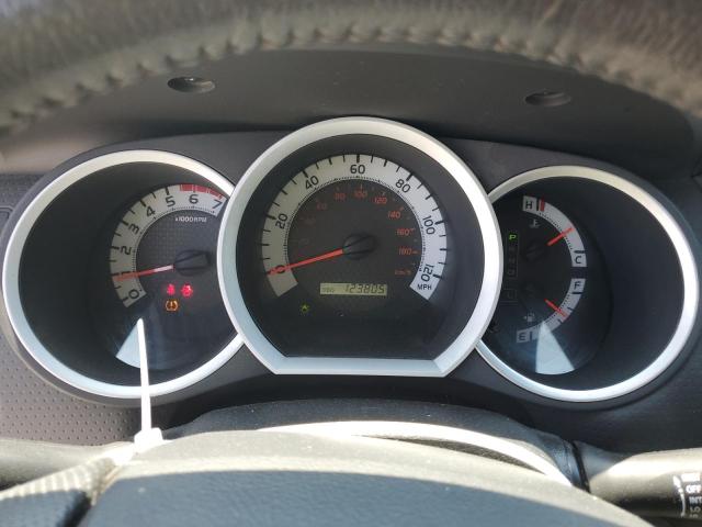 5TFJU4GN3DX038353 - 2013 TOYOTA TACOMA DOUBLE CAB PRERUNNER WHITE photo 9