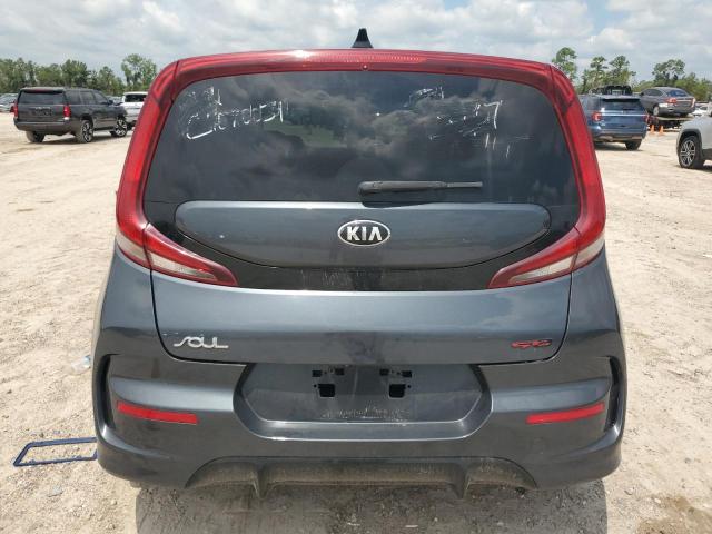 KNDJ63AU1L7015267 - 2020 KIA SOUL GT LINE GRAY photo 6