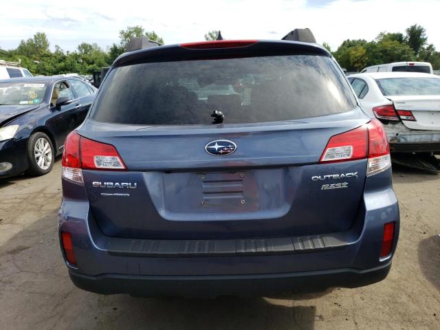 4S4BRBNC1E3281773 - 2014 SUBARU OUTBACK 2.5I LIMITED BLUE photo 6