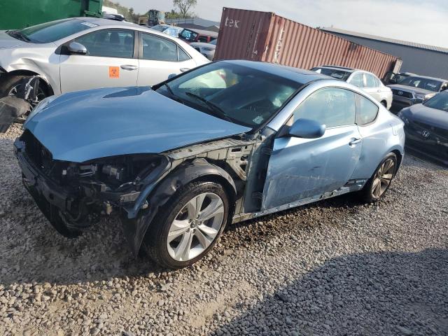 KMHHT6KD0BU044844 - 2011 HYUNDAI GENESIS CO 2.0T BLUE photo 1