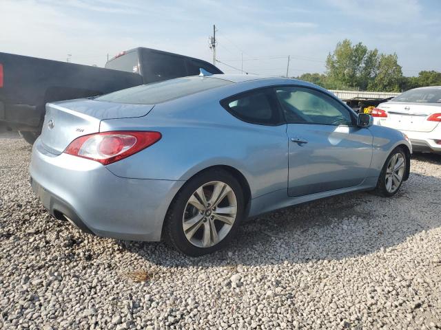 KMHHT6KD0BU044844 - 2011 HYUNDAI GENESIS CO 2.0T BLUE photo 3