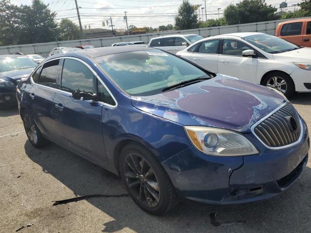 1G4PP5SK6D4118778 - 2013 BUICK VERANO BLUE photo 4