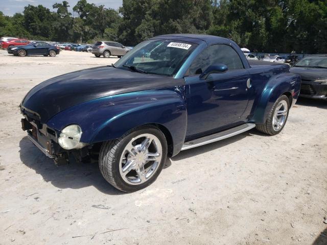 1GCES14H55B117381 - 2005 CHEVROLET SSR 蓝色 照片 1
