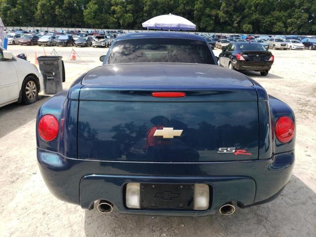 1GCES14H55B117381 - 2005 CHEVROLET SSR 蓝色 照片 10