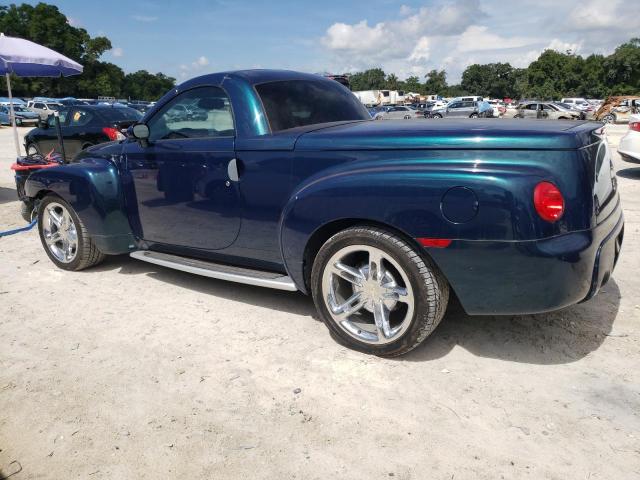 1GCES14H55B117381 - 2005 CHEVROLET SSR 蓝色 照片 2