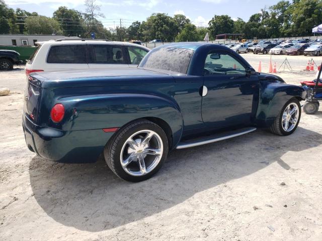 1GCES14H55B117381 - 2005 CHEVROLET SSR 蓝色 照片 3