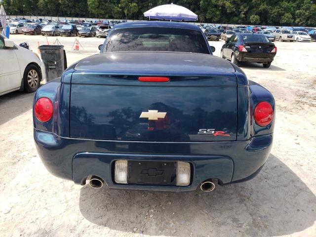1GCES14H55B117381 - 2005 CHEVROLET SSR 蓝色 照片 6