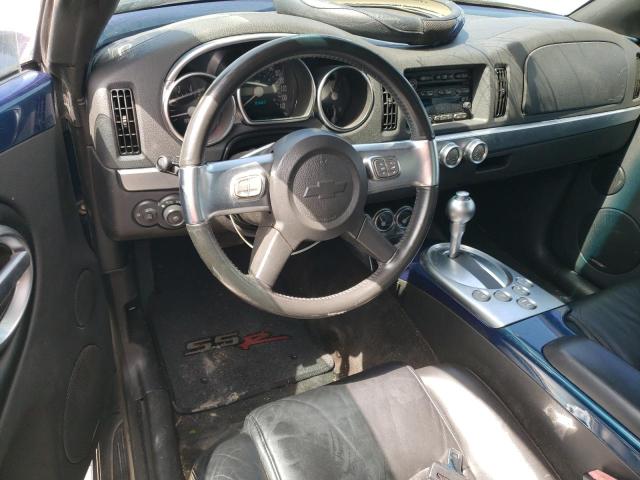 1GCES14H55B117381 - 2005 CHEVROLET SSR 蓝色 照片 8