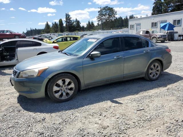 JHMCP26828C077138 - 2008 HONDA ACCORD EXL GRAY photo 1