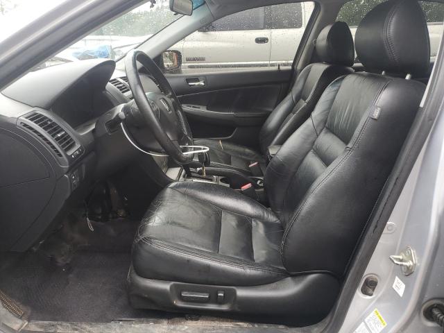 1HGCM66553A086817 - 2003 HONDA ACCORD EX GRAY photo 7