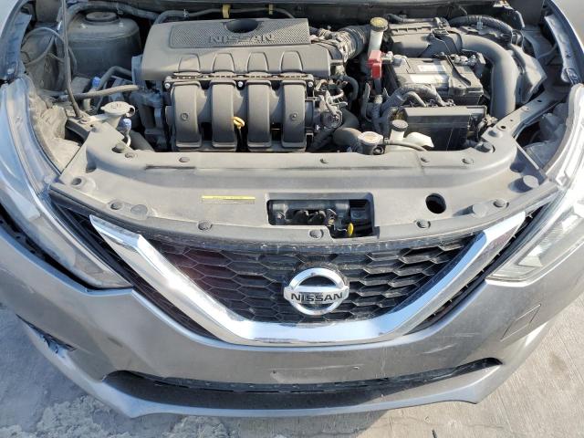 3N1AB7AP7KL625331 - 2019 NISSAN SENTRA S GRAY photo 11