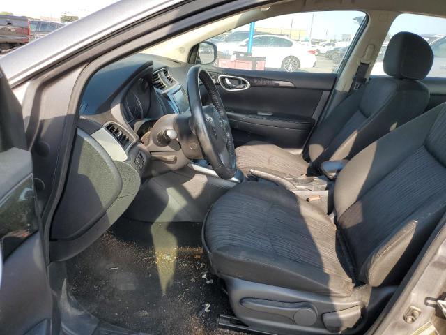 3N1AB7AP7KL625331 - 2019 NISSAN SENTRA S GRAY photo 7