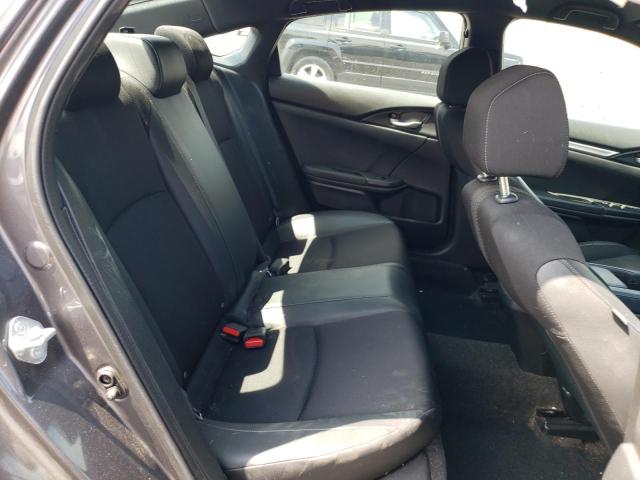 2HGFC2F84MH550606 - 2021 HONDA CIVIC SPORT ნაცრისფერი ფოტო 10