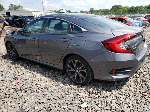 2HGFC2F84MH550606 - 2021 HONDA CIVIC SPORT ნაცრისფერი ფოტო 2