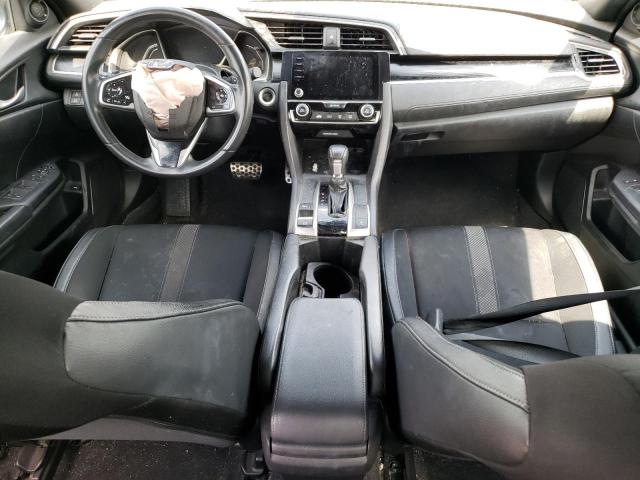 2HGFC2F84MH550606 - 2021 HONDA CIVIC SPORT ნაცრისფერი ფოტო 8