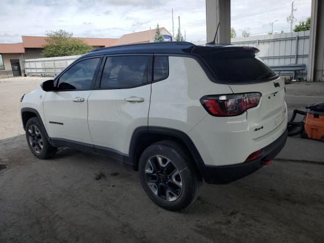 3C4NJDDB7JT264620 - 2018 JEEP COMPASS TRAILHAWK WHITE photo 2